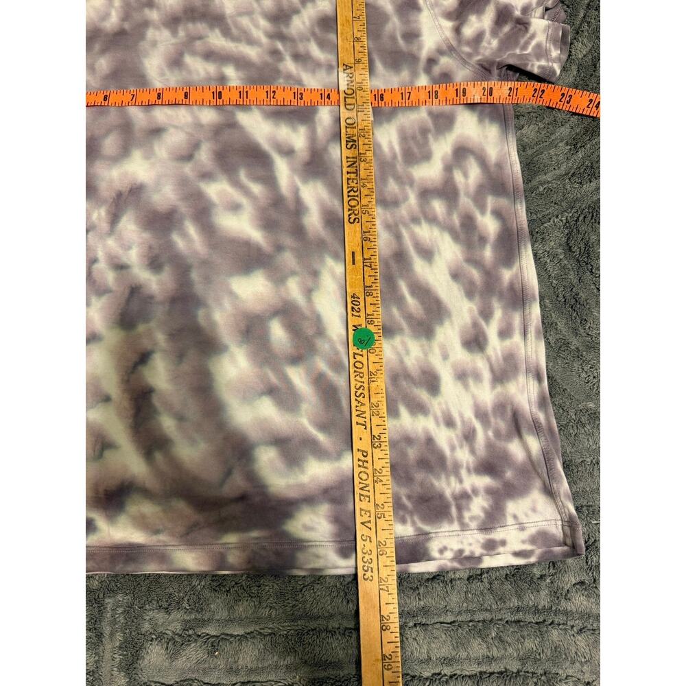 Lululemon All Yours Tie Dye Short Sleeve Pima Cotton T-Shirt Active Workout - Picture 8 of 8